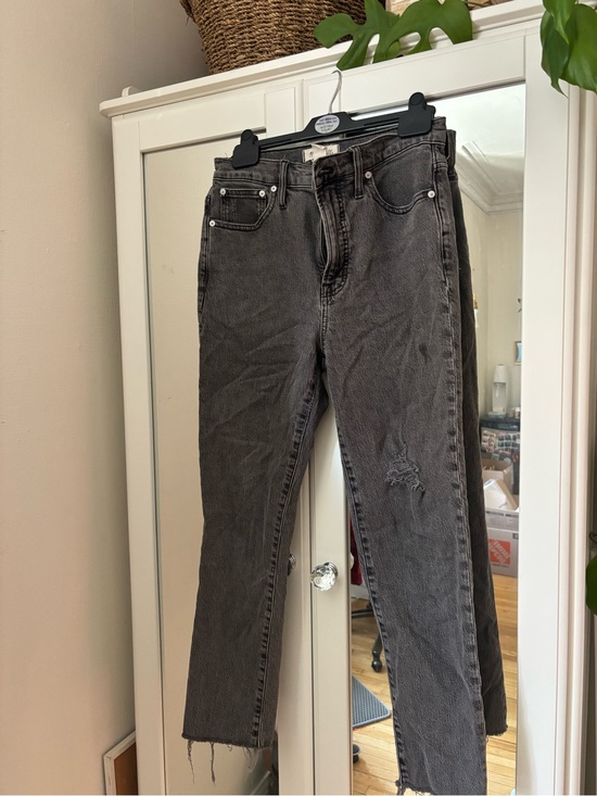 Madewell Denim - Madewell “The Perfect Vintage Jean” Washed Black Jean